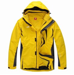 A&C 3 In 1 Erkek Ceket-SARI - A&C