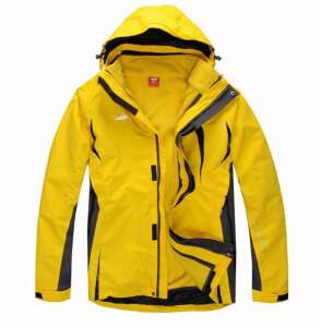 A&C 3 In 1 Erkek Ceket-SARI - 1