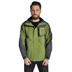 A&C Erkek Rüzgarlık-YEŞİL - A&C