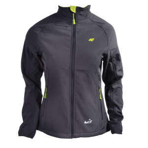 A&C Kadın Softshell Ceket-GRİ - 1