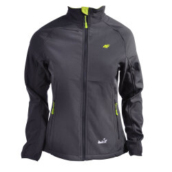 A&C Kadın Softshell Ceket-GRİ - A&C