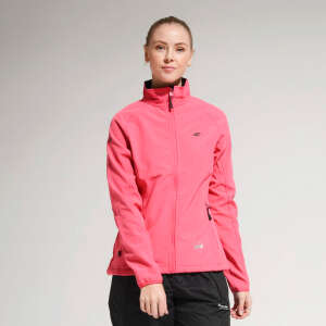 A&C Kadın Softshell Ceket-PEMBE - 1