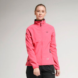 A&C Kadın Softshell Ceket-PEMBE - A&C