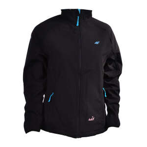 A&C Kadın Softshell Ceket-SİYAH - 1