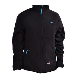 A&C - A&C Kadın Softshell Ceket-SİYAH