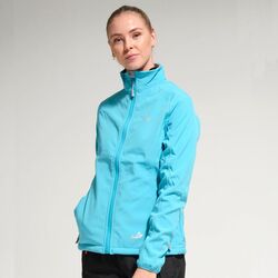 A&C - A&C Kadın Softshell Ceket-TURKUAZ