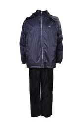 A&C - A&C Packway Unisex Alt Üst Takım Rüzgarlık-MAVİ-SİYAH