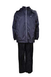 A&C - A&C Packway Unisex Alt Üst Takım Rüzgarlık-SİYAH