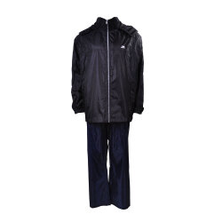 A&C Packway Unisex Alt Üst Takım Rüzgarlık-SİYAH - A&C