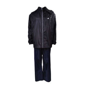 A&C Packway Unisex Alt Üst Takım Rüzgarlık-SİYAH - 1