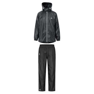A&C Packway Unisex Alt Üst Takım Rüzgarlık-SİYAH - 1