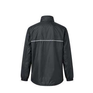 A&C Packway Unisex Alt Üst Takım Rüzgarlık-SİYAH - 4