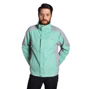 A&C Virginia Erkek Ceket-FİLDİŞİ-SU YEŞİLİ - 1