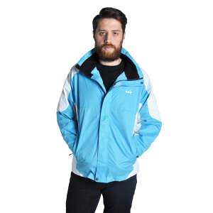 A&C Virginia Erkek Ceket-MAVİ-BEYAZ - 1