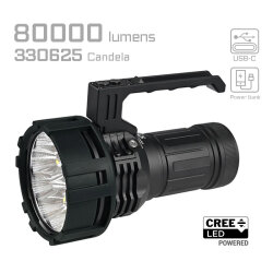 AceBeam X75 80000 Lümen El Feneri - AceBeam