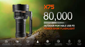 AceBeam X75 80000 Lümen El Feneri - 5