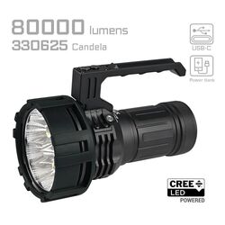 AceBeam - AceBeam X75 80000 Lümen El Feneri