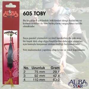 AlbaStar 605 No: 3 Sarı Olta Kaşığı