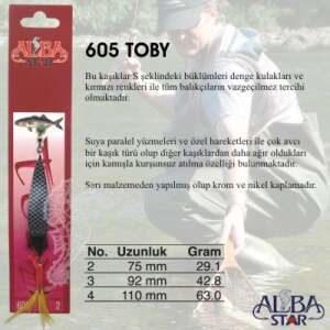 AlbaStar 605 No: 3 Sarı Olta Kaşığı - 1