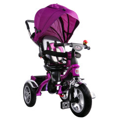 AndCar Ebeveyn Kontrollü İtmeli Çocuk Bisiklet-MOR - Andcar