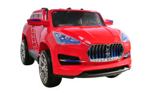 AndCar Maserati Akülü Araba-KIRMIZI - 1