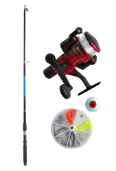 Andoutdoor 240cm Kamış Makine Olta Seti - Andoutdoor