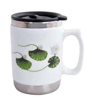 Andoutdoor AND30HP İçi Çelik Dışı Desenli Seramik Kupa Mug