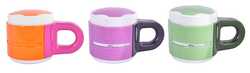 Andoutdoor - Andoutdoor AND429 İçi Çelik Dışı Plastik Kupa Mug 350ml-PEMBE (1)