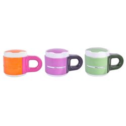 Andoutdoor - Andoutdoor AND429 İçi Çelik Dışı Plastik Kupa Mug 350ml-STD