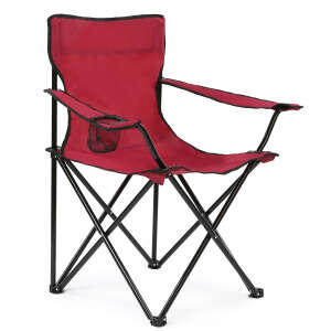 AndOutdoor AND534 Katlanır Kamp Sandalyesi-KIRMIZI - 1
