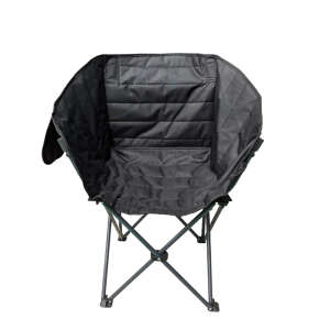 Andoutdoor Capello Katlanabilir Kamp Sandalyesi-SİYAH - 1