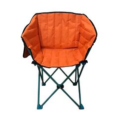 Andoutdoor - Andoutdoor Capello Katlanabilir Kamp Sandalyesi-TURUNCU