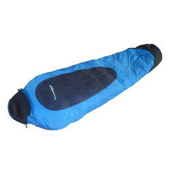 Andoutdoor Down 4 Mevsim Uyku Tulumu-SİYAH-MAVİ - Andoutdoor