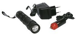 Andoutdoor F1201 Şarjlı Alüminyum El Feneri 12-220V - Andoutdoor