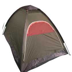 Andoutdoor - AndOutdoor Monodome 2 Kişilik Çadır-HAKİ