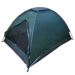 Andoutdoor Monodome 2 Kişilik Kamp Çadırı-YEŞİL - Thumbnail