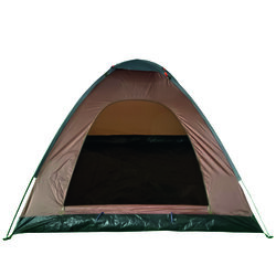 Andoutdoor - AndOutdoor Monodome 3 Kişilik Çadır-KAHVERENGİ