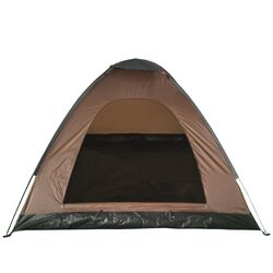 Andoutdoor - AndOutdoor Monodome 3 Çadır-KAHVERENGİ