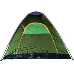 Andoutdoor - AndOutdoor Monodome 3 Kişilik Çadır-YEŞİL