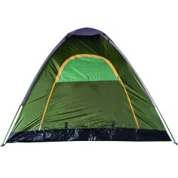AndOutdoor Monodome 3 Kişilik Çadır-YEŞİL - Andoutdoor