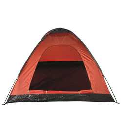 Andoutdoor - AndOutdoor Monodome 3 Kişilik Çadır-TURUNCU