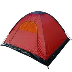 AndOutdoor Monodome 3 Kişilik Çadır-TURUNCU - Andoutdoor (1)