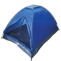 Andoutdoor Monodome B 3 Kişilik Kamp Çadırı-LACİVERT - Andoutdoor