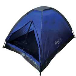 Andoutdoor - Andoutdoor Monodome C 4 Kişilik Kamp Çadırı-LACİVERT