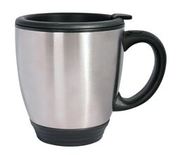 Andoutdoor - Andoutdoor NLC17HP İçi Plastik Dışı Çelik Kupa Mug