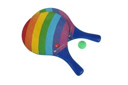 Andoutdoor - Andoutdoor Plaj Raketi Seti-RAINBOW (1)