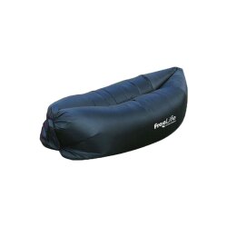 Andoutdoor Pratik Şişme Şezlong-SİYAH - Andoutdoor