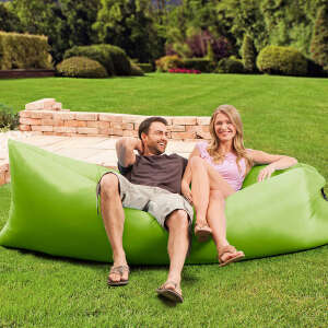 Andoutdoor Pratik Şişme Şezlong-YEŞİL - 1