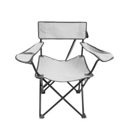 Andoutdoor Sun Pleasure Katlanır Kamp Sandalyesi-BEYAZ - 1