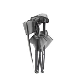 Andoutdoor Sun Pleasure Katlanır Kamp Sandalyesi-GRİ - 3